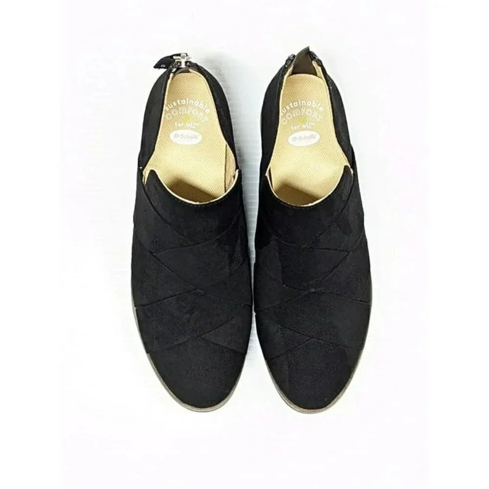 Dr. Scholls Always Band Women's Slip-on Shooties Black Size 7 M (MSRP $120) - Picture 3 of 8